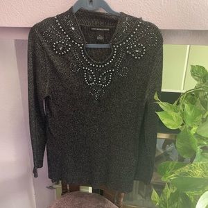 LAUREN MICHELLE TOP(PETITE LARGE)